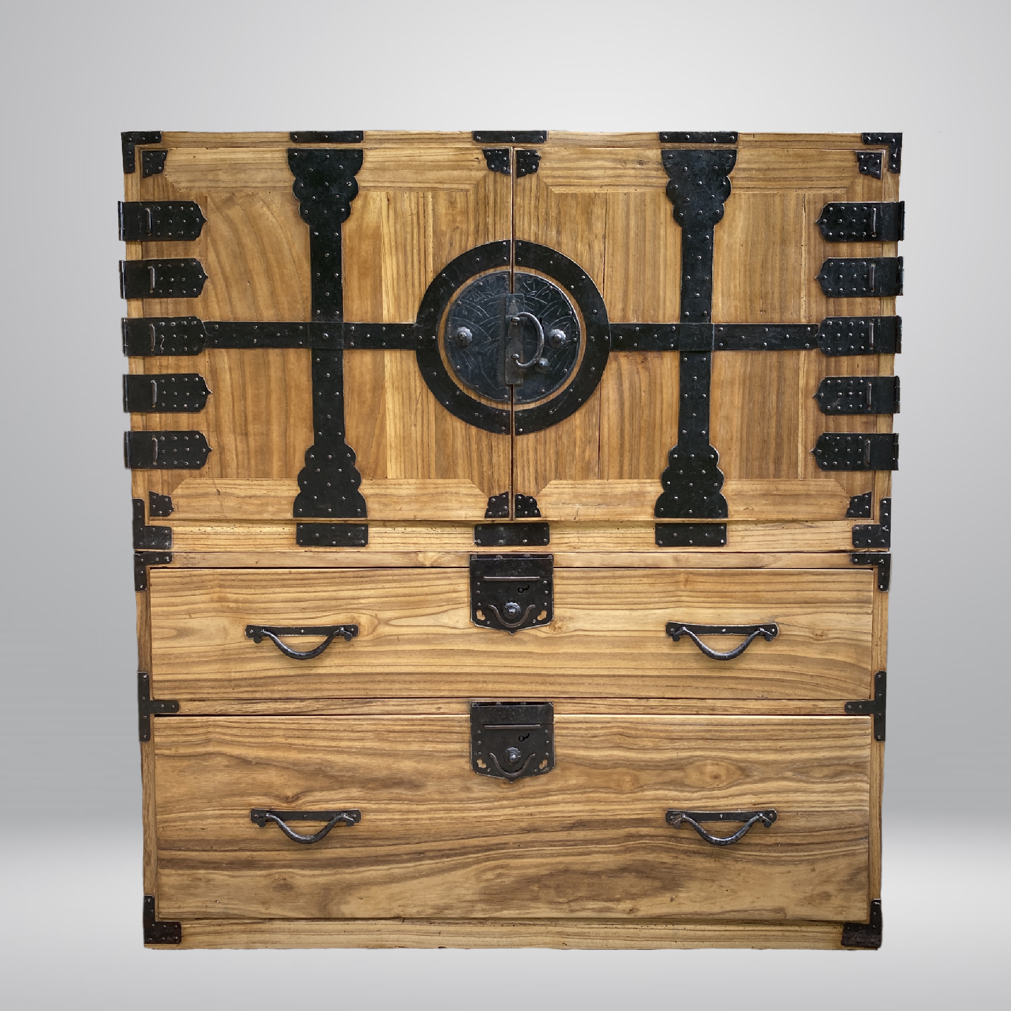 Vendu Japon,  Kannon Biraki Tansu, meuble de rangement, priode Meiji, 19e sicle