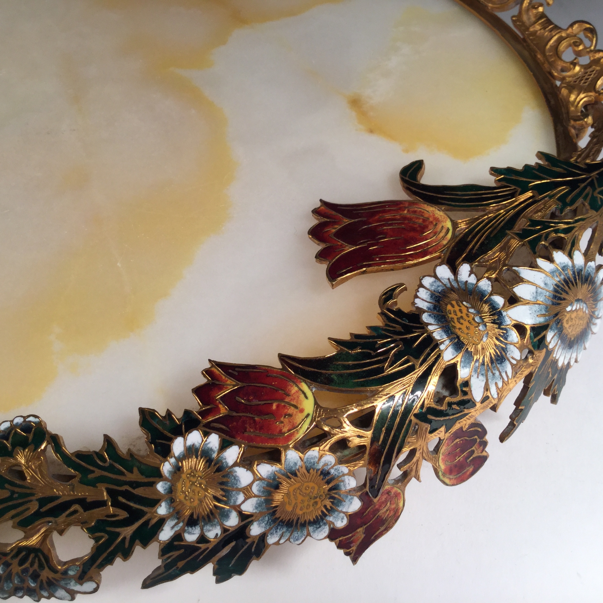 Surtout  en onyx attribu   Eugne Cornu  vers 1870.
