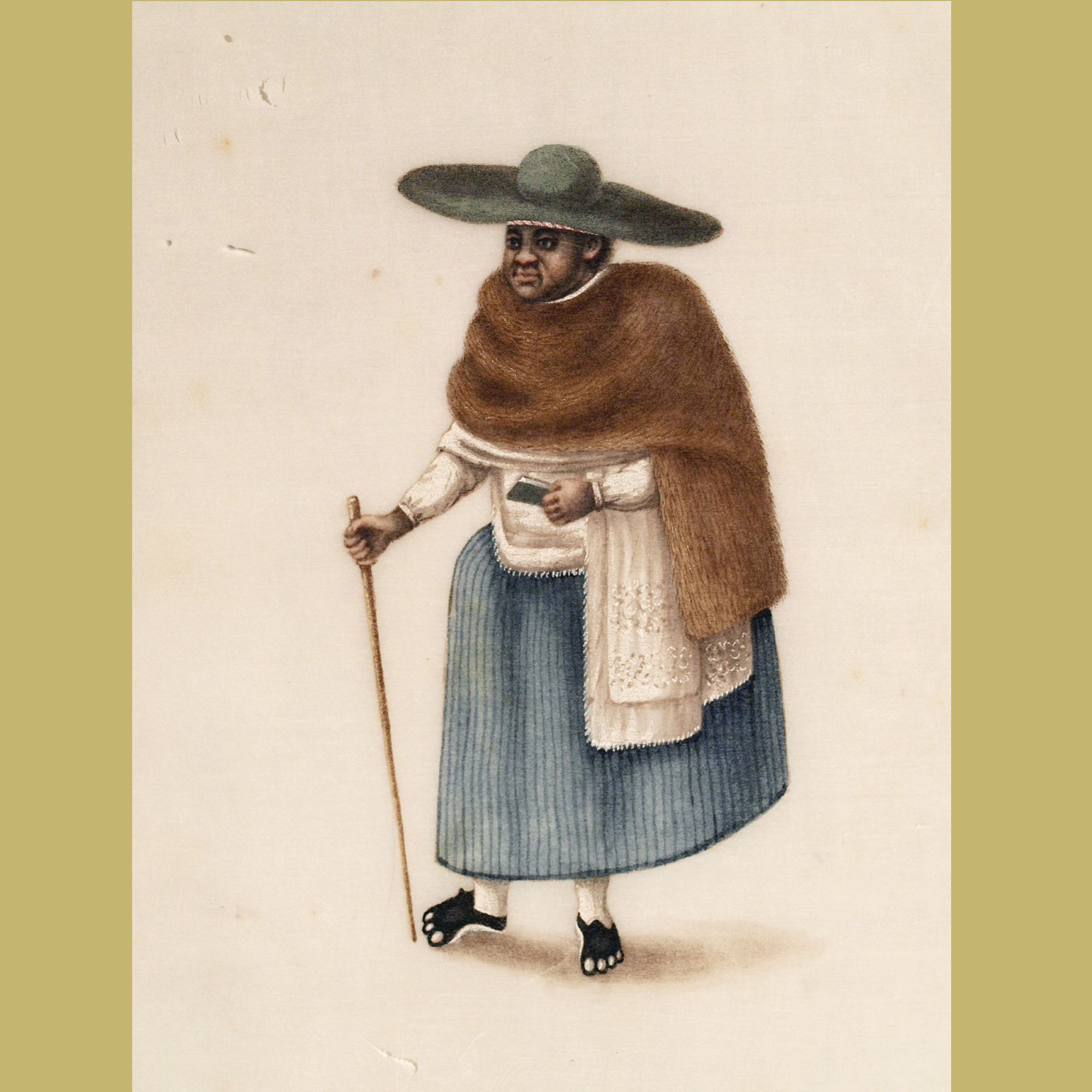 Chine, trs rare suite de 11 peintures, XIXme sicle.