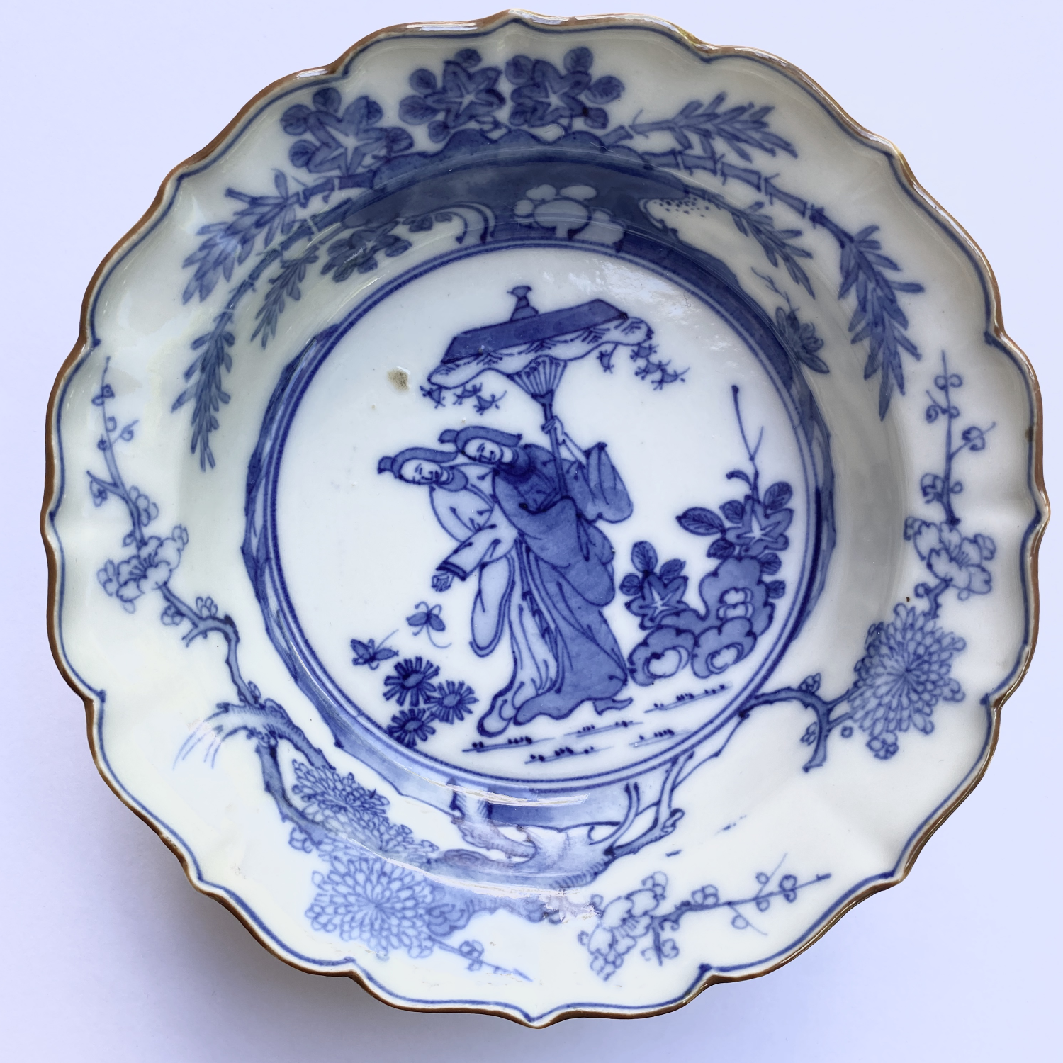 Japon, Coupe en porcelaine de Arita c.1690 - 1740