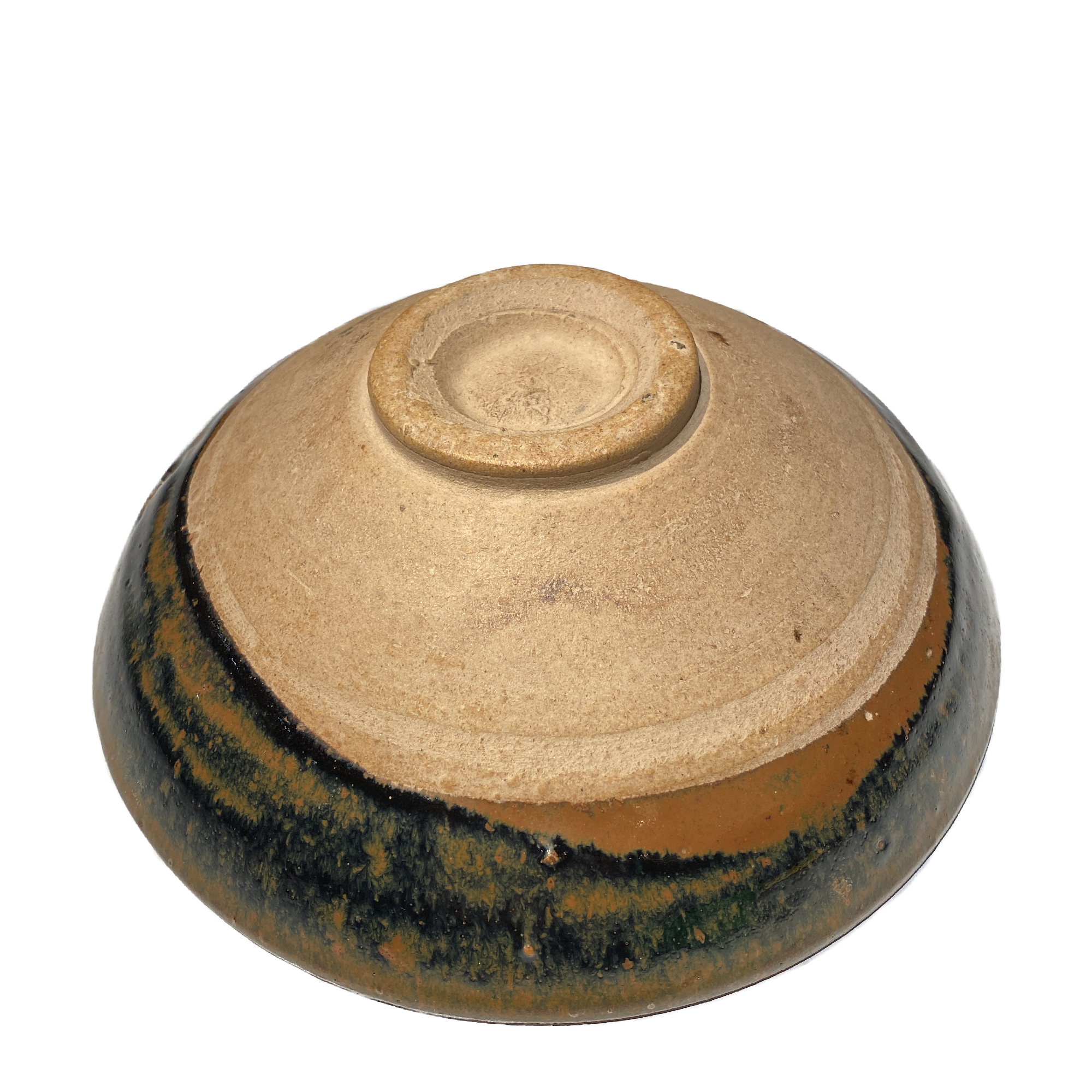 Vendu Bol en cramique de type Cizhou,  dynastie Song / Jin, 12e, 13e sicle.