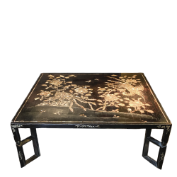 VENDU/SOLD Japon, iles de Ryukyu, plateau en laque, 17/18ème siècle.