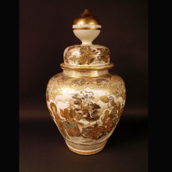Japon, Satsuma, époque Meiji.