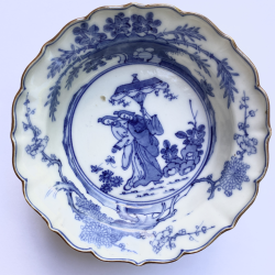 Japon, Coupe en porcelaine de Arita c.1690 - 1740