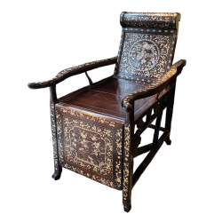 Chine, moonchair, 19ème sècle