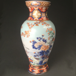 VENDU Japon, Rare vase Arita Koransha, époque Meiji