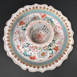 Chine de commande, mancerina vers 1750.