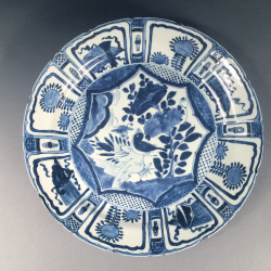 Plat Kraak, époque Wanli, circa 1600.
