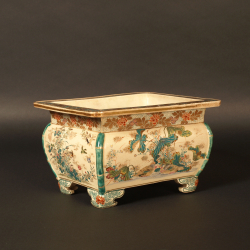 Japon, Satsuma, Kinkosan, époque Meiji.