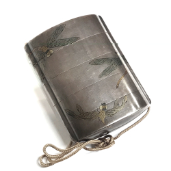 VENDU / SOLD Japon, Inro signé Jokasaï