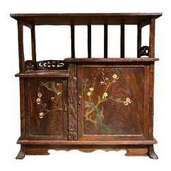 VENDU Japon, kazaridana en hinoki, époque Meiji