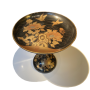 Vendu, Japon,  Takatsuki en laque (plateau  pied central), 19e sicle