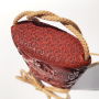 Vendu / Sold Inro en laque rouge tsuishu, Japon poque Edo
