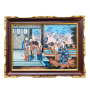 Vendu/Sold Chine, Fix sous verre vers 1840/60