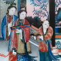 Vendu/Sold Chine, Fix sous verre vers 1840/60