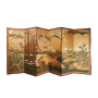 Vendu Japon, Paravent à six feuilles, école de Kano, période Edo