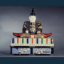Sugawara No Michizane sous la forme de Tenjin, Japon 19e siècle