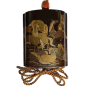 VENDU/SOLD INRO - Cent chevaux.  Japon poque Edo, 18me sicle