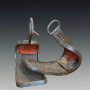 Vendu/Sold Japon, Paire d Abumi (triers japonais), poque Edo, 18me sicle.