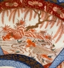 Vendu Japon, Arita, Trs Grand plat Imari, poque Meiji.
