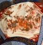 Vendu Japon, Arita, Trs Grand plat Imari, poque Meiji.