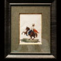 Chine, trs rare suite de 11 peintures, XIXme sicle.