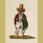 Chine, trs rare suite de 11 peintures, XIXme sicle.