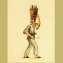 Chine, trs rare suite de 11 peintures, XIXme sicle.