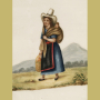 Chine, trs rare suite de 11 peintures, XIXme sicle.