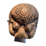 Vendu Chine, Grand masque Lion/Tigre, période Qing, XVIIIe siècle