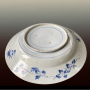 Japan, grand plat blanc, Arita, poque Edo.