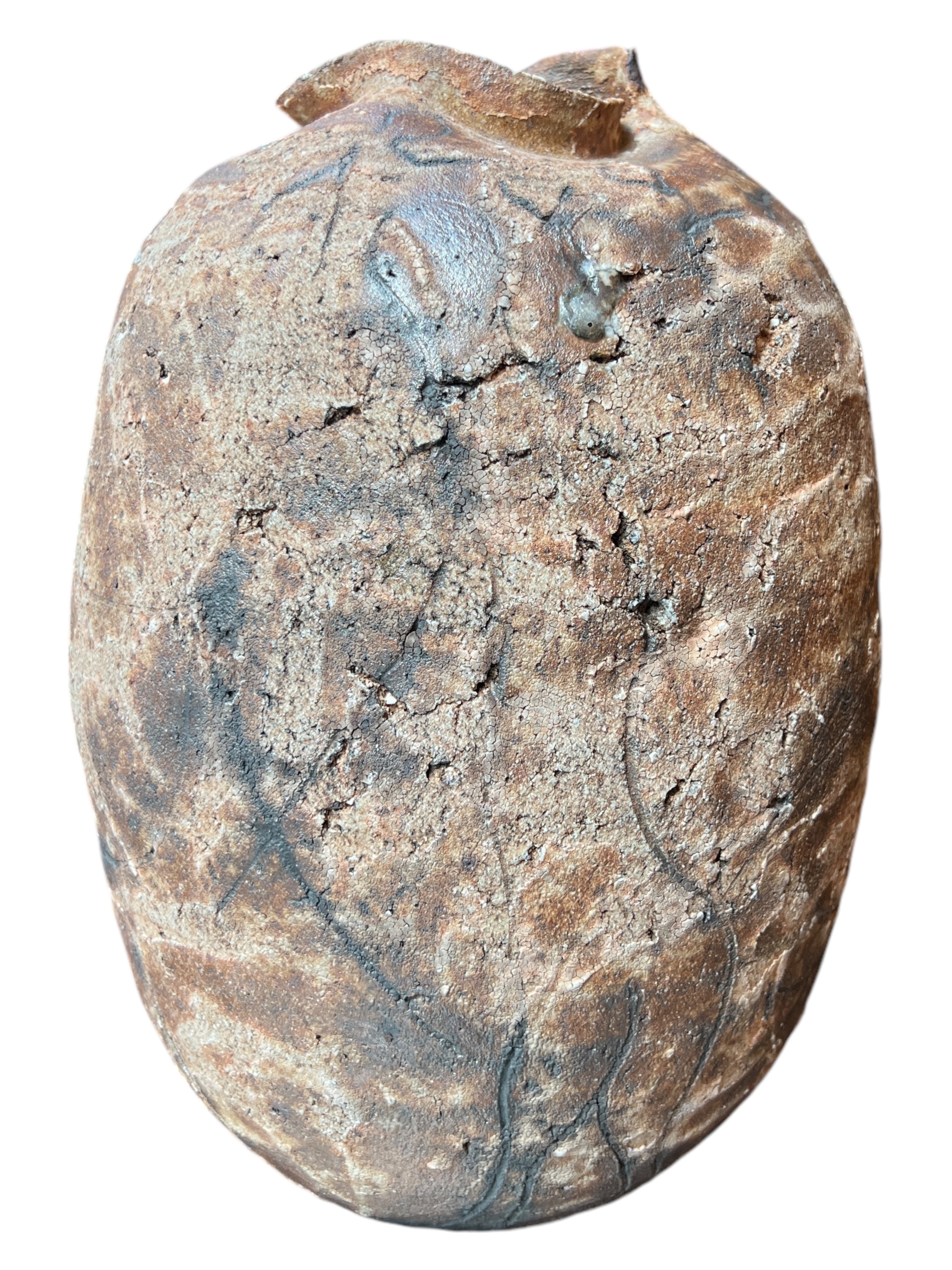 Hiroshi Komazawa, vase Matera vers 1995