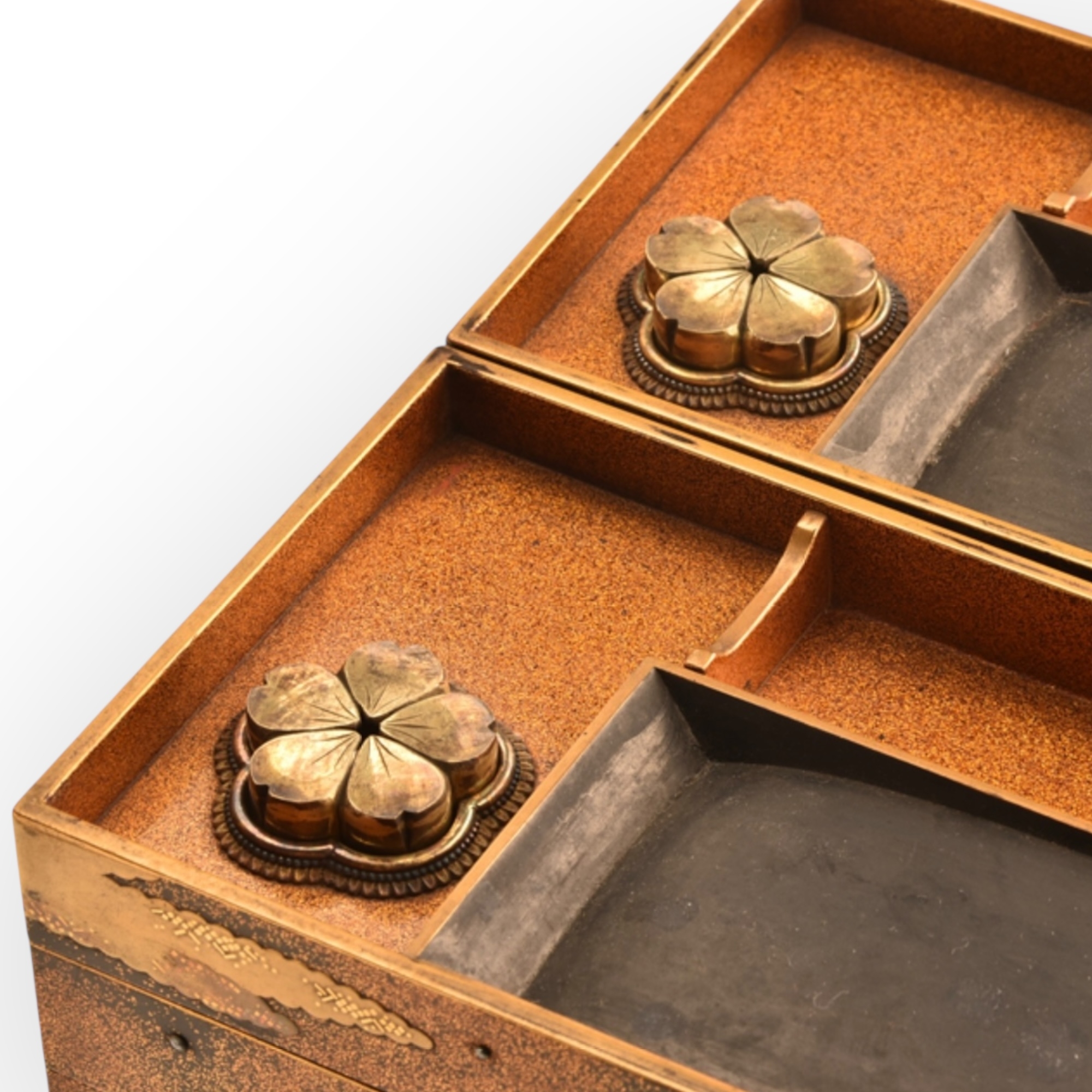 Suzuribako  20 cases, Japon, poque Edo, 18 me sicle