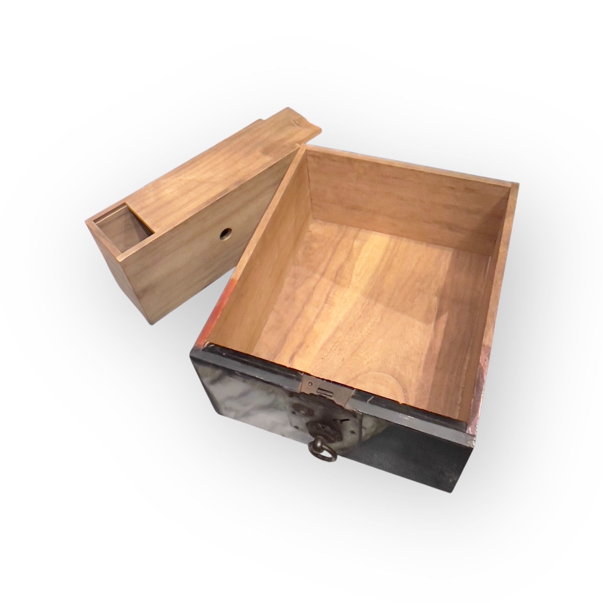 Japon, commode Tansu, Meiji