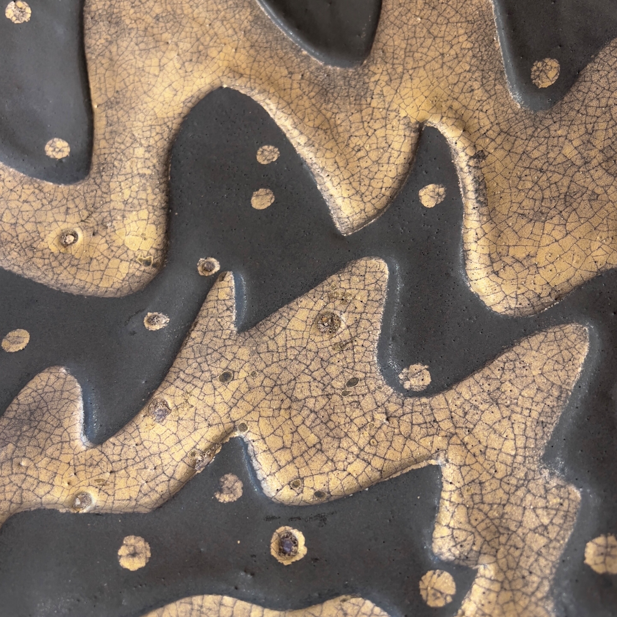 Grand plat, Hajime Gen Kozuru, vers 1970-80