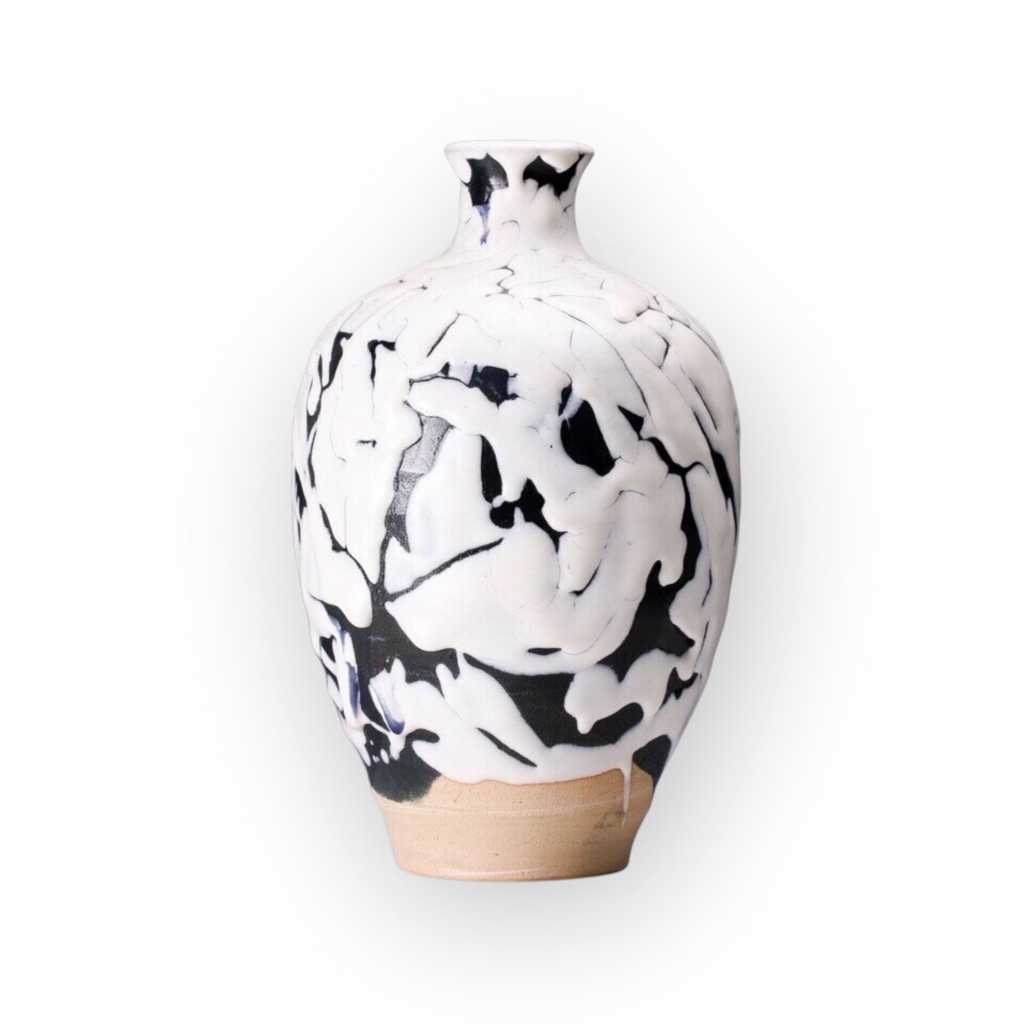Vase par Kato Kiyokazu, Japon, vers 2002