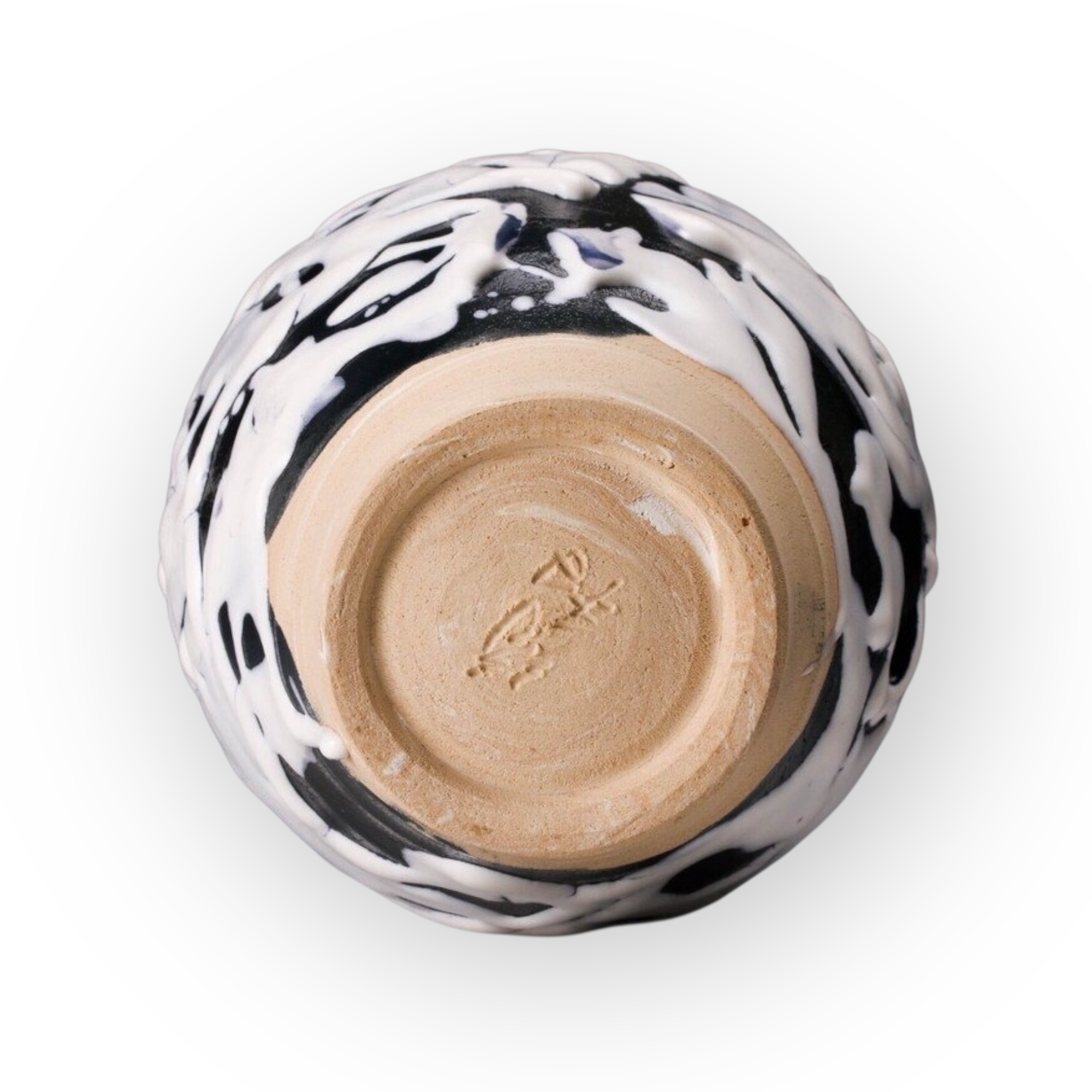 Vase par Kato Kiyokazu, Japon, vers 2002