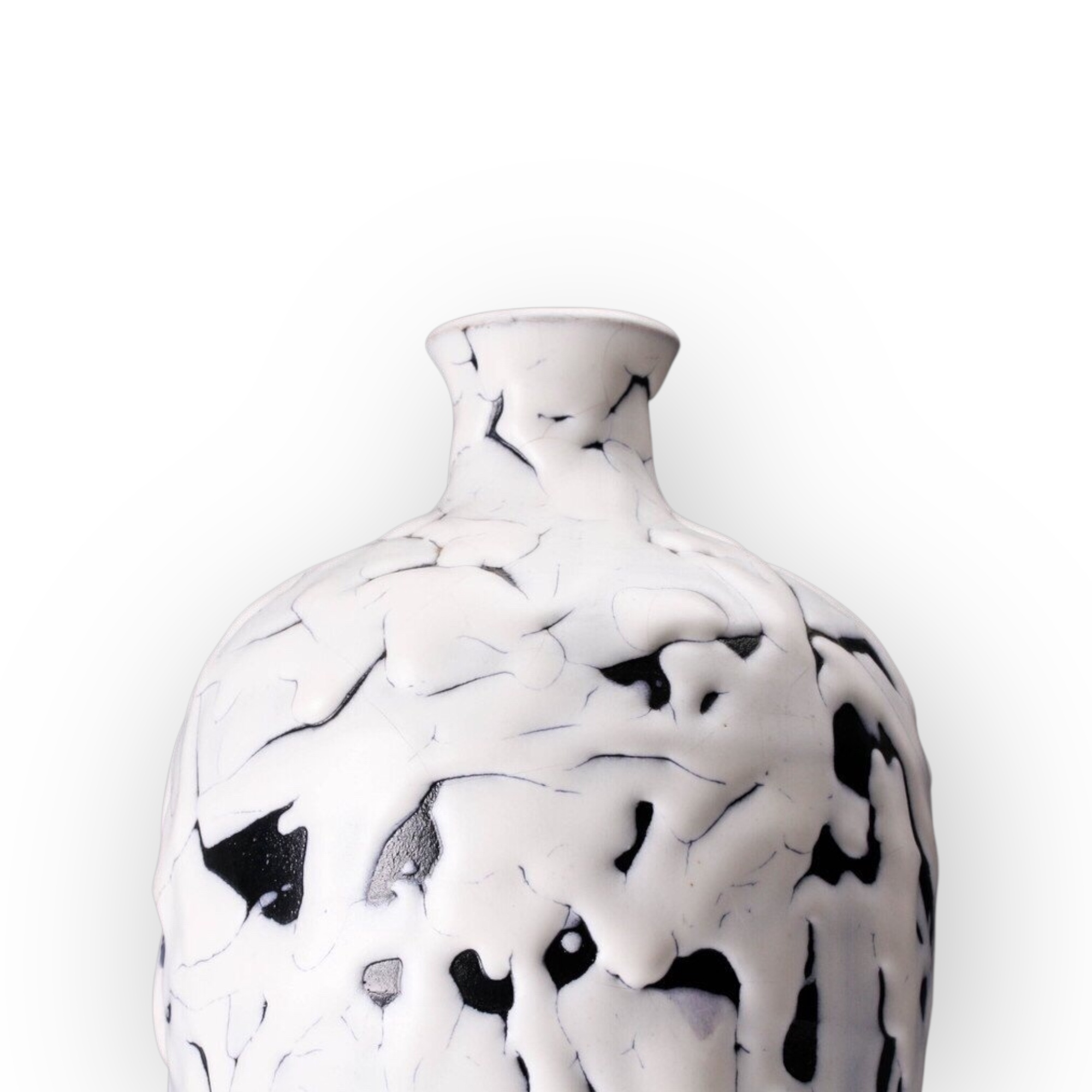Vase par Kato Kiyokazu, Japon, vers 2002