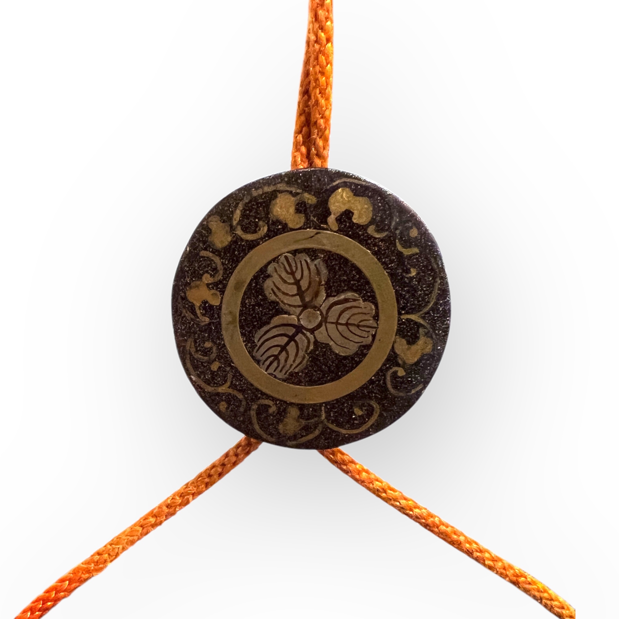 Kenka kiseru, kiserzutsu et tabako-ire, clan Takaoka, Japon, poque Edo