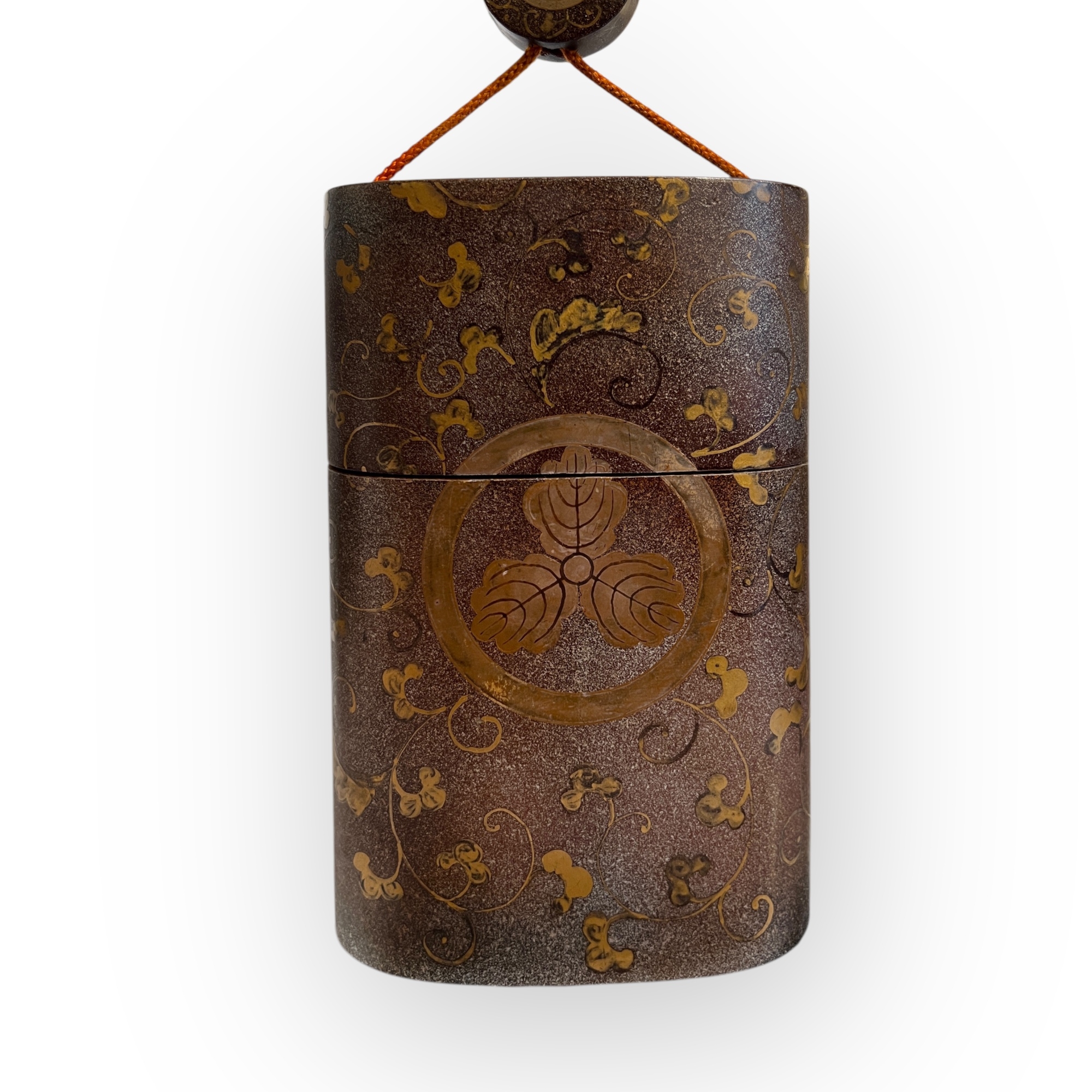 Kenka kiseru, kiserzutsu et tabako-ire, clan Takaoka, Japon, poque Edo