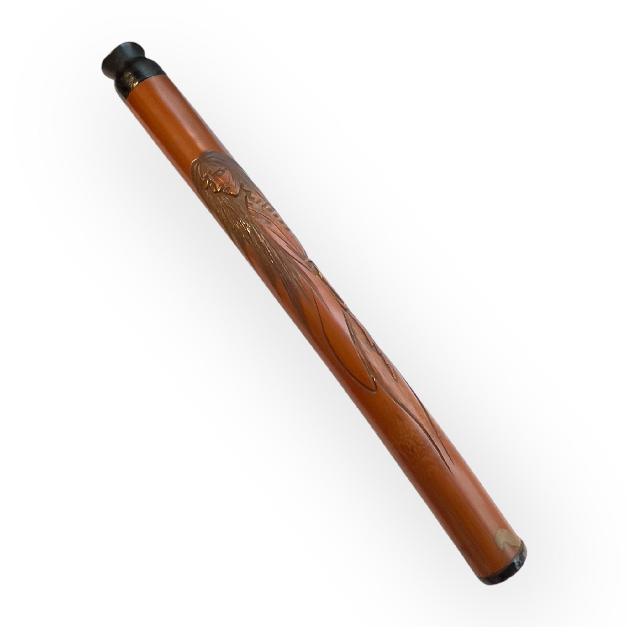 Etui  encens  dcor de Fantme, Matetsu Koji vers 1920 -30