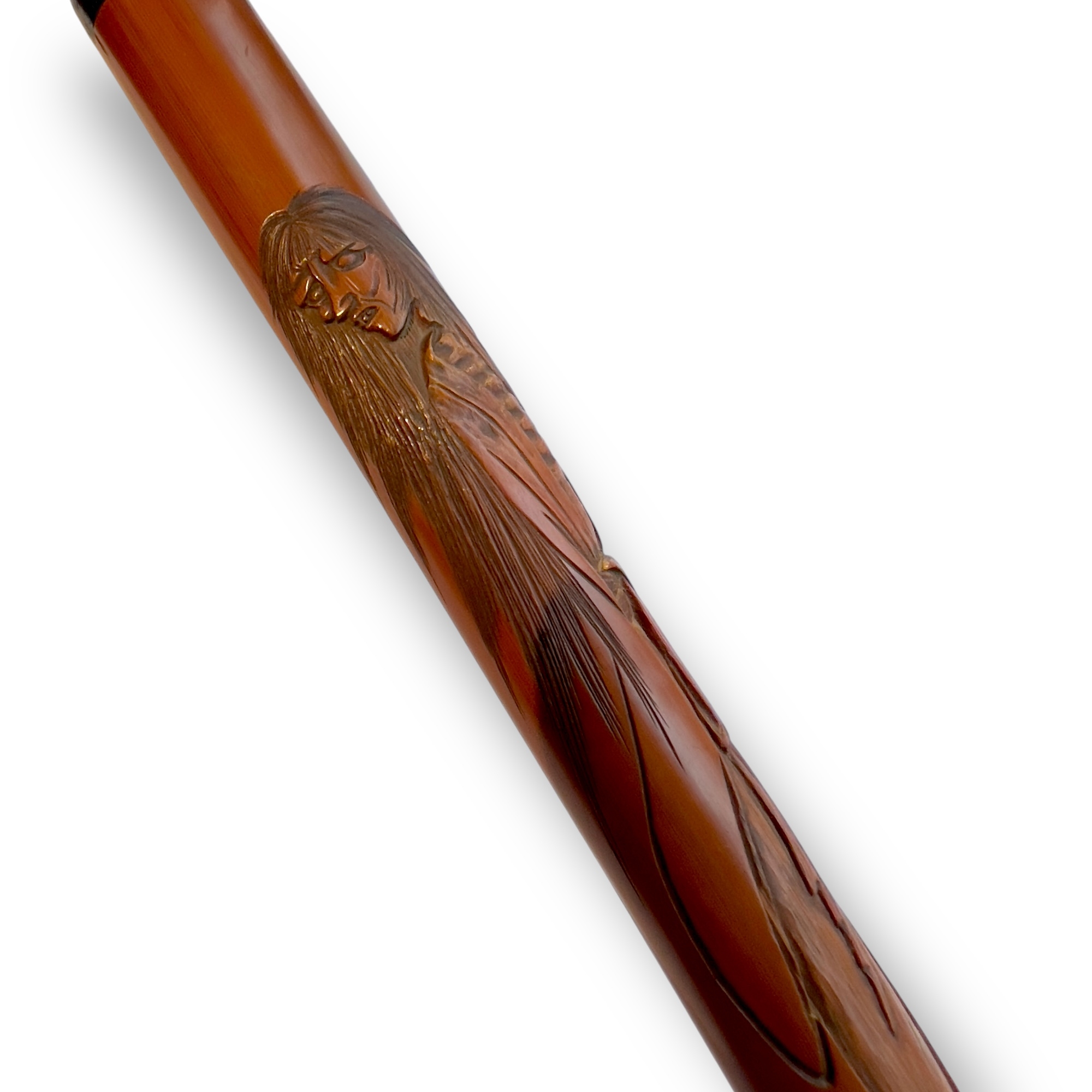 Etui  encens  dcor de Fantme, Matetsu Koji vers 1920 -30