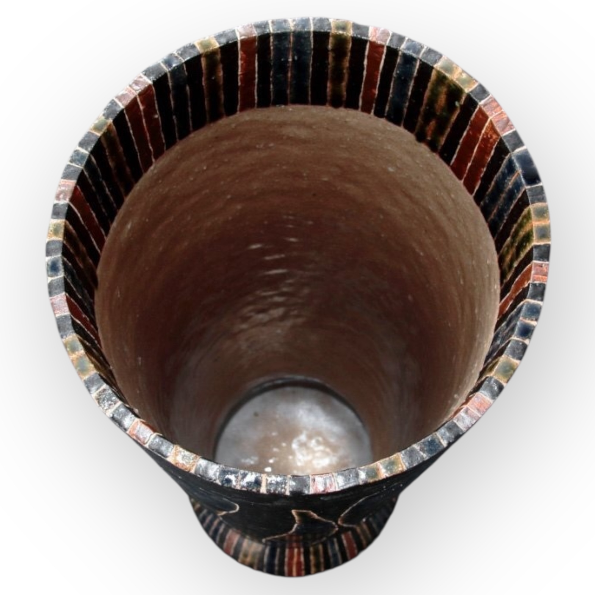 Taro Kamoda (n en 1963, Mashiko), Vase en cramique vers 2000.