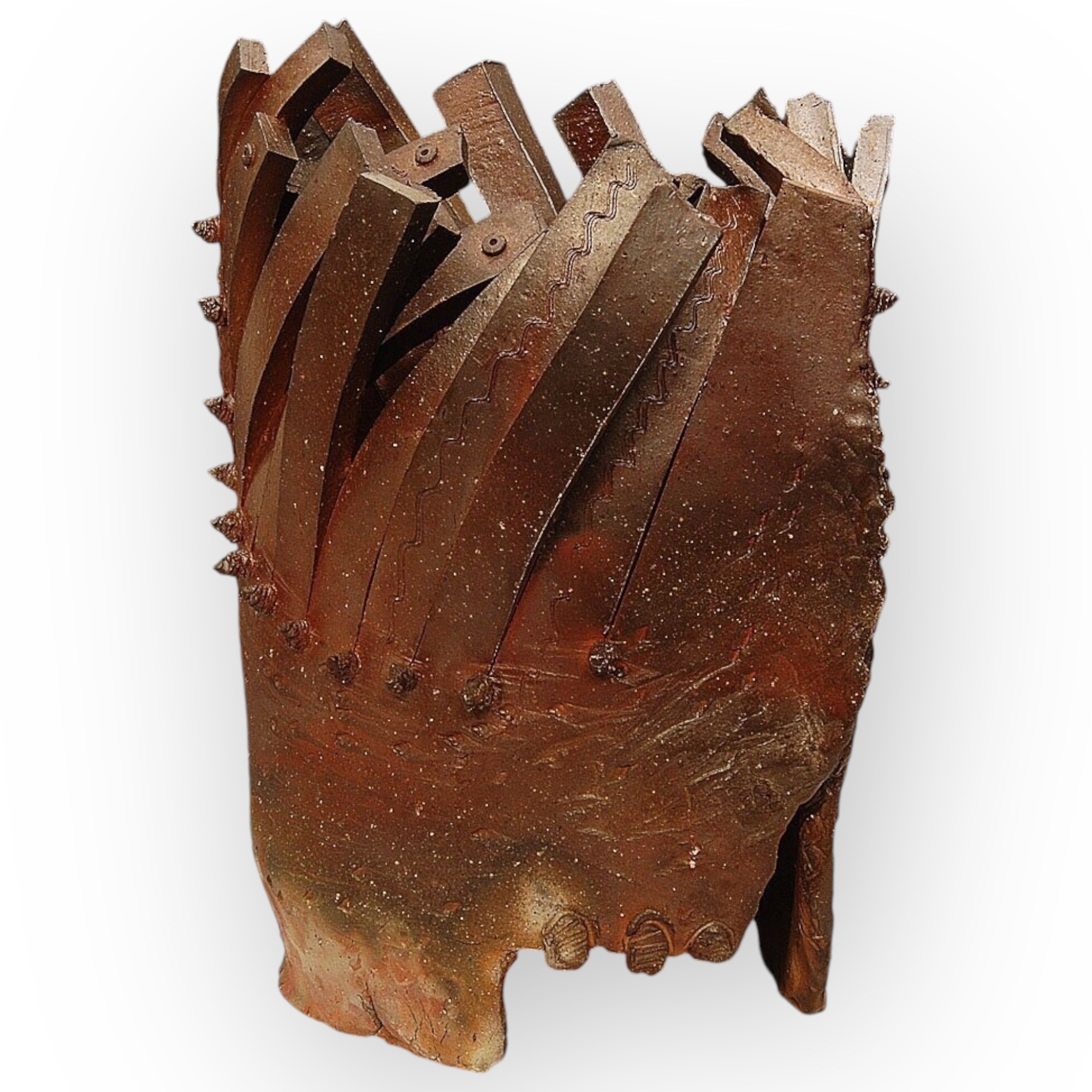 Kaneshige Kōsuke, Vase,  De La Mer  Bizen