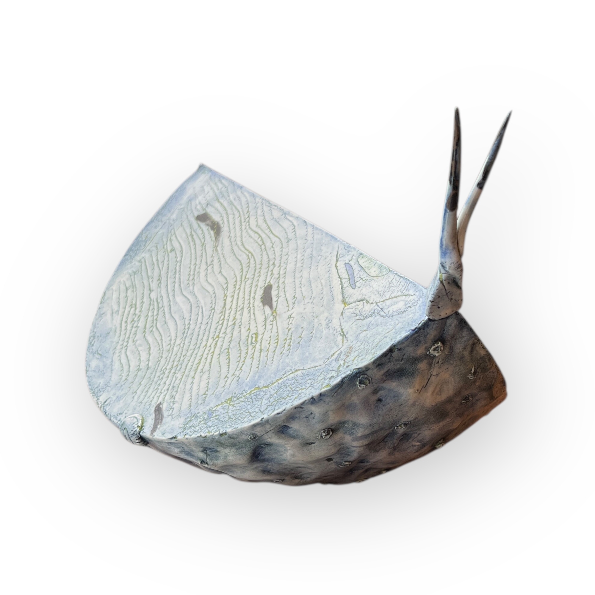 Matsumoto Hideo, sculpture, cramique, Japon vers 1993