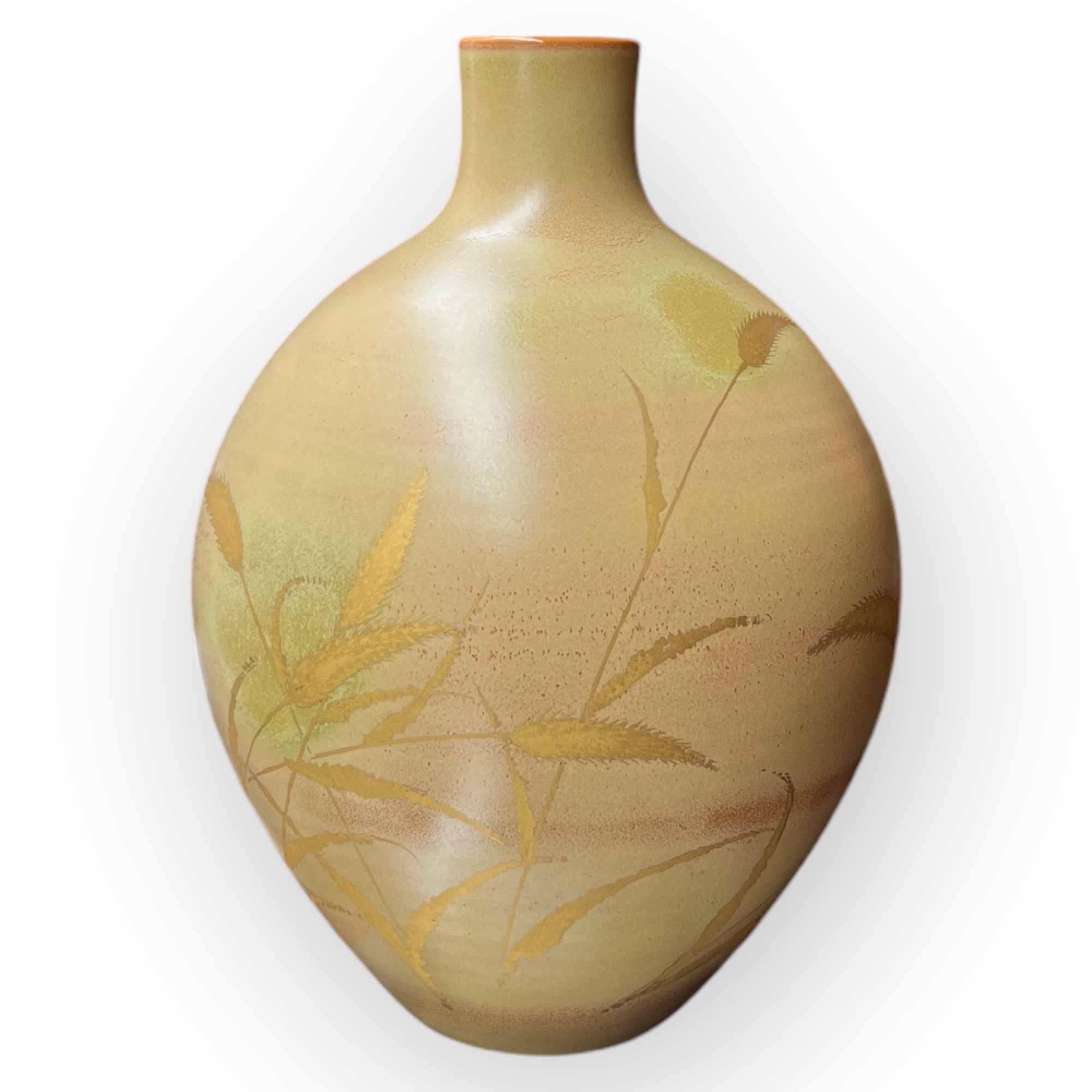 JVase en porcelaine, Inoue Haruo (1910-1975)
