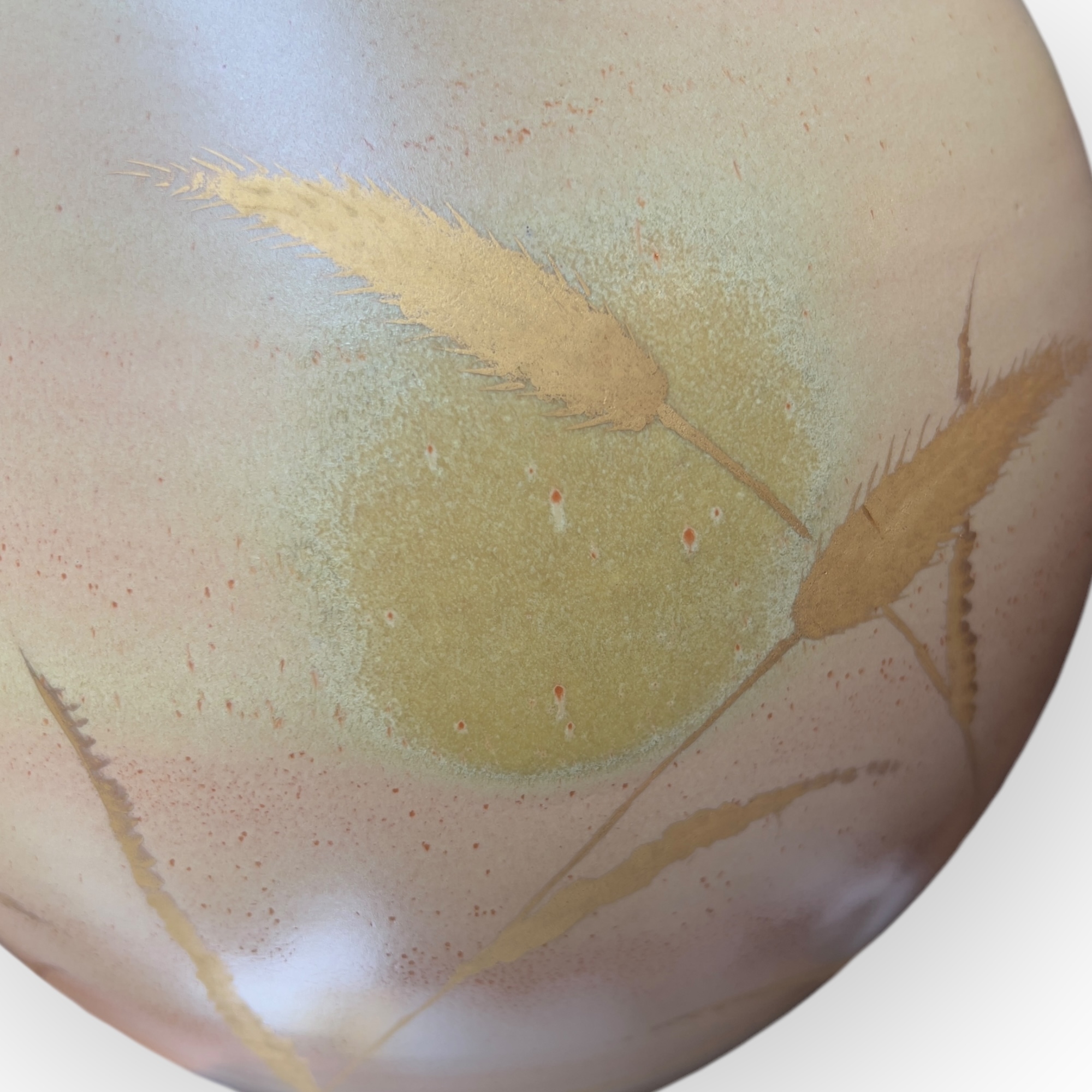 JVase en porcelaine, Inoue Haruo (1910-1975)