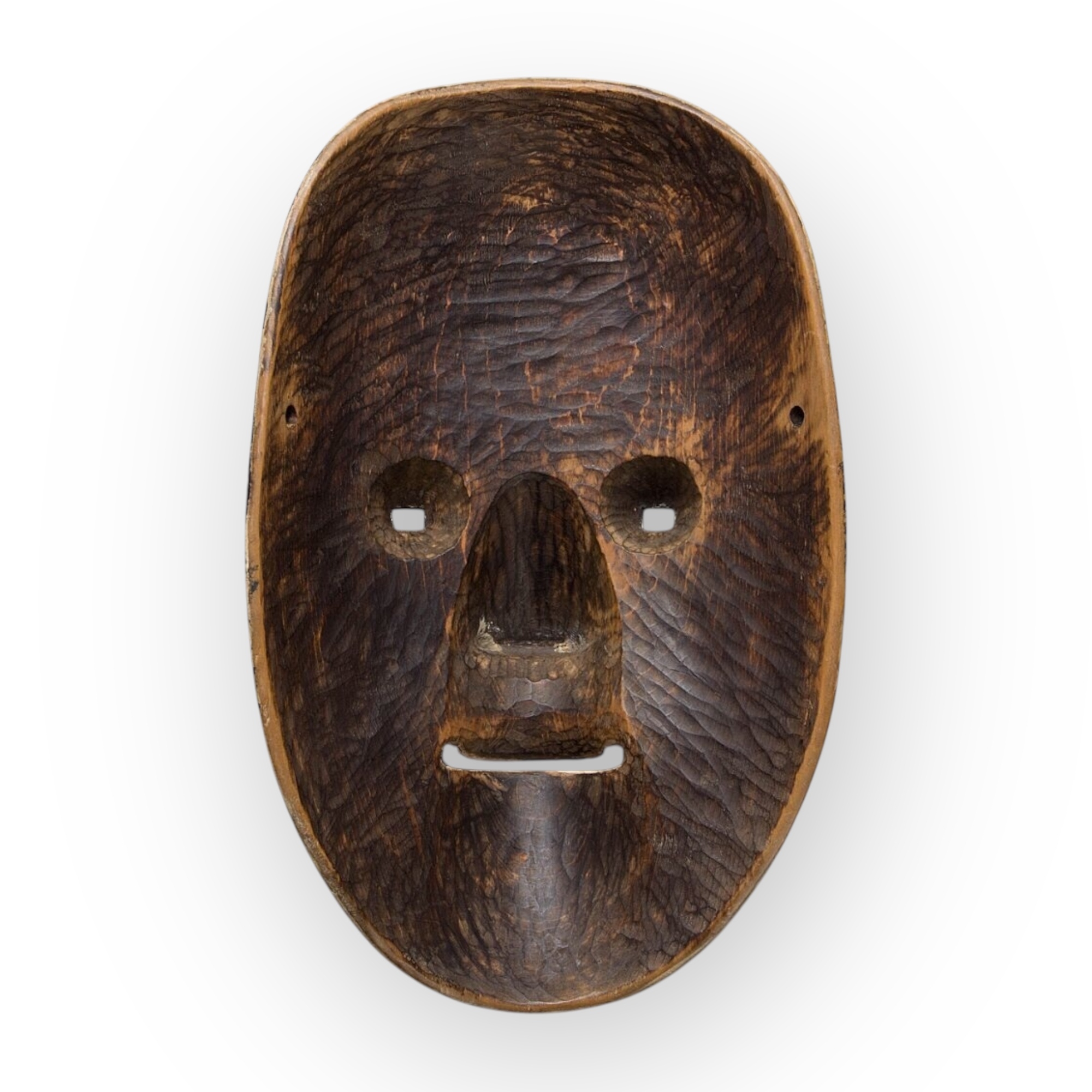 VENDU Masque du thtre Noh reprsentant Ko-Omote, Japon,19e sicle