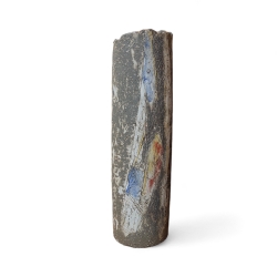 Hiroshi Komazawa, grand vase tube, Wall Graffiti vers 1993
