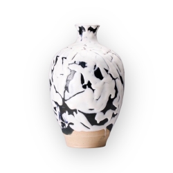 Vase par Kato Kiyokazu, Japon, vers 2002